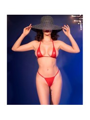 CHILIROSE CR 4840 MICRO BIKINI ROJO S M