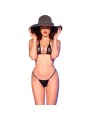 CHILIROSE CR 4840 MICRO BIKINI NEGRO S M