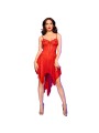 CHILIROSE CR 4847 BABYDOLL ROJO S M