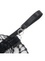 SUBBLIME 955212 BODY TRANSPARENTE CON ENCAJE HUECO NEGRO S M