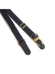 SUBBLIME 955458 BODY CON CREMALLERA DE CUERO NEGRO S M