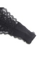 SUBBLIME 955465 BODY CON CREMALLERA DE CUERO NEGRO L XL