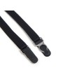 SUBBLIME 955496 BODY DE ENCAJE CON LAZOS Y LIGAS NEGRO S M