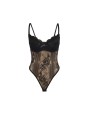 SUBBLIME 955625 BODY DE ENCAJE CON CIERRE INFERIOR NEGRO L XL