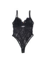 SUBBLIME 955625 BODY DE ENCAJE CON CIERRE INFERIOR NEGRO L XL