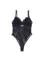 SUBBLIME 955625 BODY DE ENCAJE CON CIERRE INFERIOR NEGRO L XL