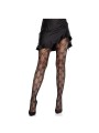 LEG AVENUE MALLAS DE RED CON LAZO NEGRO