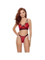 PASSION PORIGELIA BIKINI ROJO S M