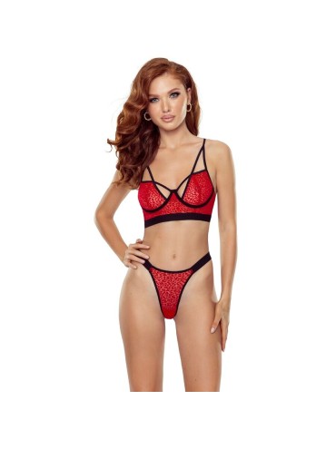 PASSION PORIGELIA BIKINI ROJO S M