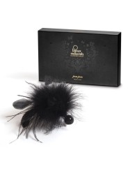 BIJOUX POM POM PLUMERO DE PLUMAS