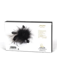 BIJOUX POM POM PLUMERO DE PLUMAS