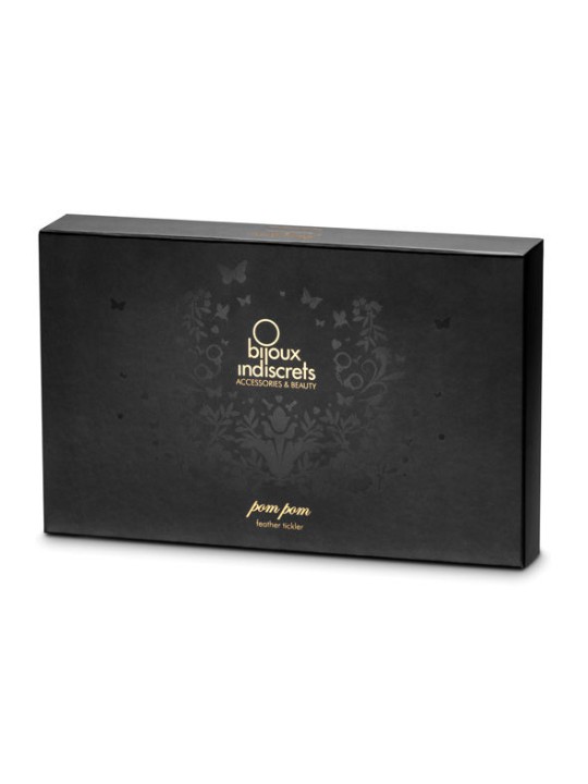 BIJOUX POM POM PLUMERO DE PLUMAS