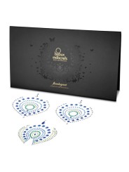 BIJOUX INDISCRETS FLAMBOYANT AZUL VERDE