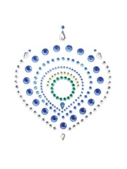 BIJOUX INDISCRETS FLAMBOYANT AZUL VERDE