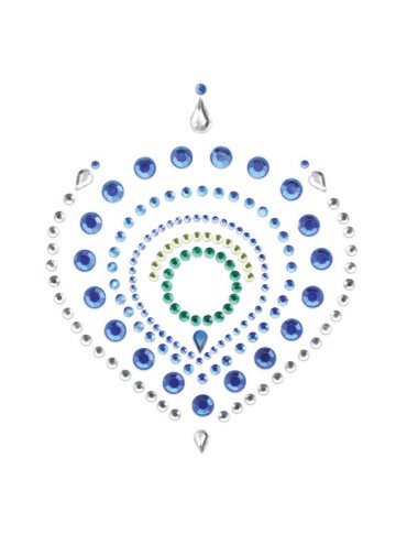 BIJOUX INDISCRETS FLAMBOYANT AZUL VERDE