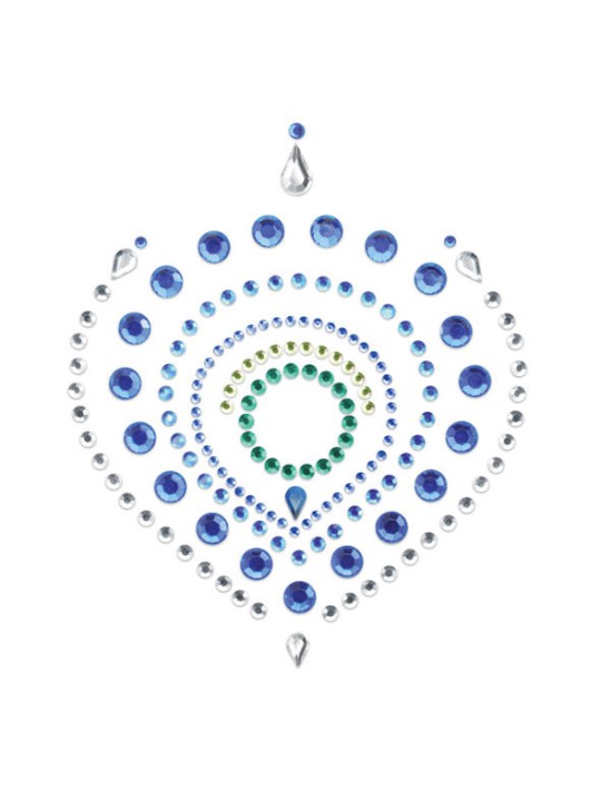 BIJOUX INDISCRETS FLAMBOYANT AZUL VERDE