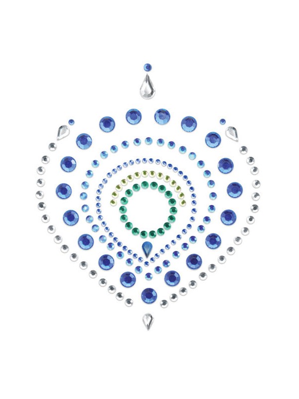 BIJOUX INDISCRETS FLAMBOYANT AZUL VERDE