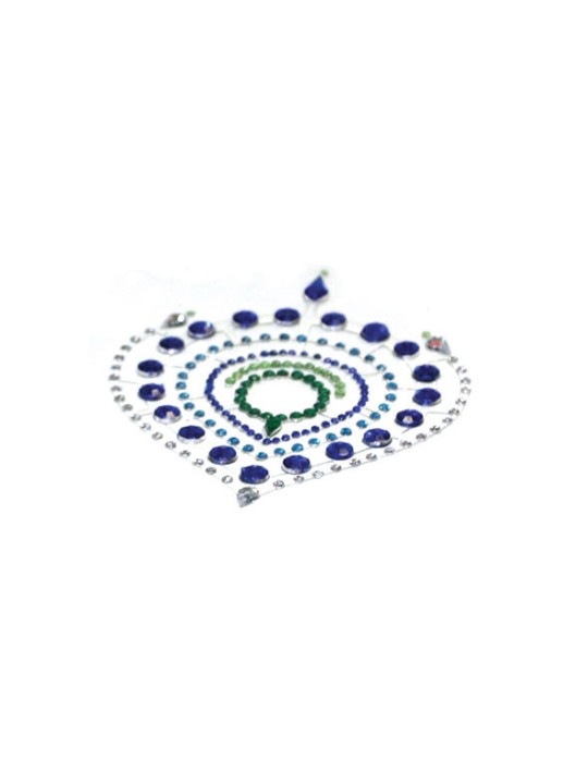 BIJOUX INDISCRETS FLAMBOYANT AZUL VERDE