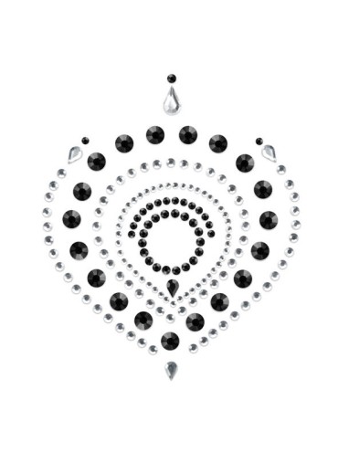 BIJOUX INDISCRETS FLAMBOYANT NEGRO PLATA