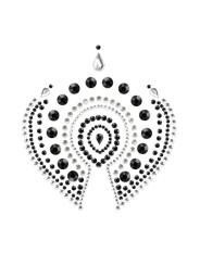 BIJOUX INDISCRETS FLAMBOYANT NEGRO PLATA