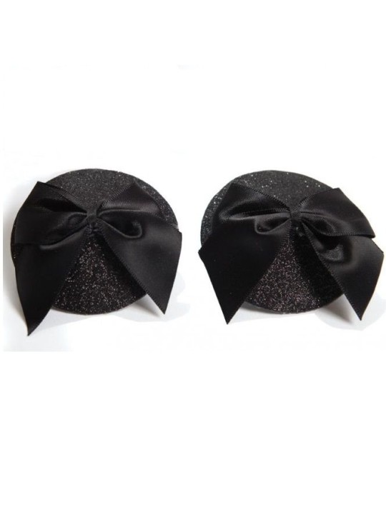 BIJOUX BURLESQUE CUBREPEZONES BRILLANTES CON LAZO