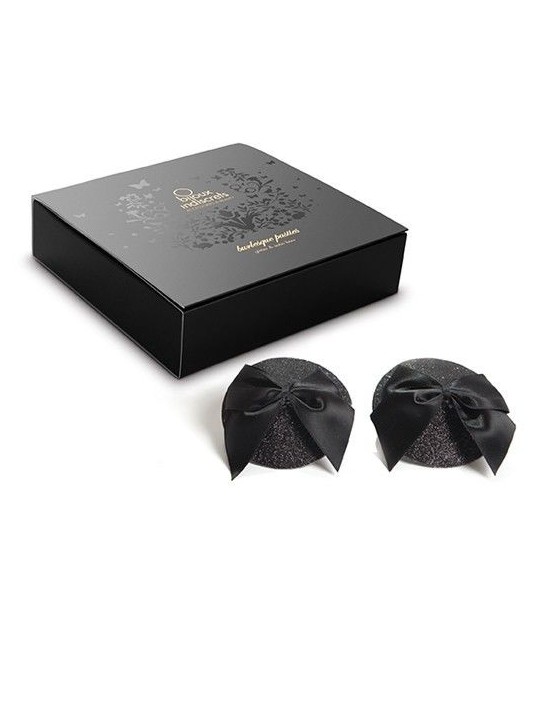 BIJOUX BURLESQUE CUBREPEZONES BRILLANTES CON LAZO