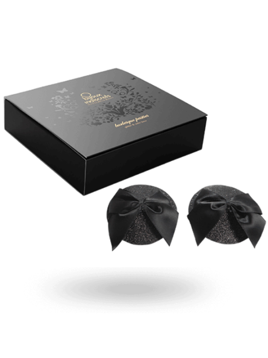 BIJOUX BURLESQUE CUBREPEZONES BRILLANTES CON LAZO