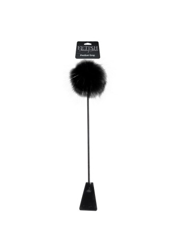 FETISH FANTASY LIMITED EDITION FUSTA CON PLUMA NEGRA