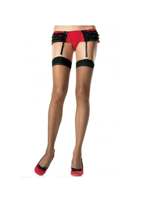 LEG AVENUE MEDIAS NEGRAS