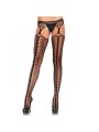 LEG AVENUE MEDIAS CON LIGUERO EXCLUSIVE NEGRO