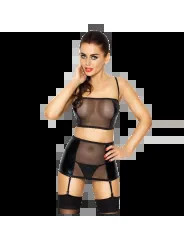 PASSION WOMAN SAYLA SET NEGRO TALLA S M