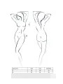 PASSION WOMAN SAYLA SET NEGRO TALLA S M