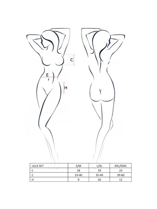 PASSION WOMAN ULLA SET TALLA S M