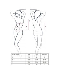 PASSION WOMAN JOLENE CORSET NEGRO TALLA L XL