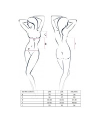 PASSION WOMAN KATRISS CORSET NEGRO TALLA L XL