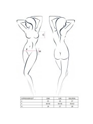 PASSION WOMAN EXPRESSION SET TALLA S M FETISH