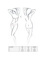 PASSION WOMAN LEILA TEDDY NEGRO TALLA L XL