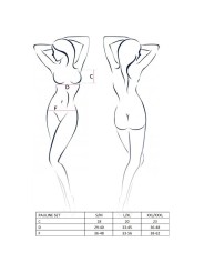 PASSION WOMAN PAULINE SET 3 PIEZAS TALLA L XL