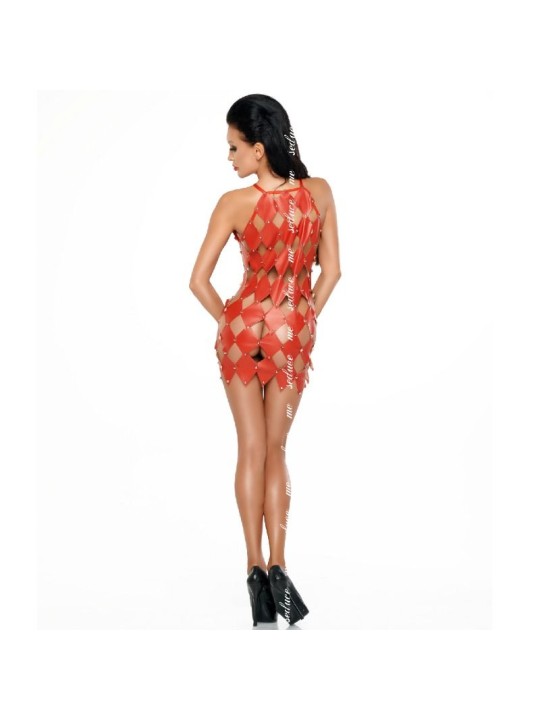ME SEDUCE GWEN VESTIDO ROJO XXL XXXL