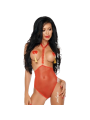 ME SEDUCE LINDA TEDDY ROJO L XL