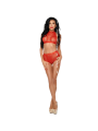ME SEDUCE MONA SET ROJO S M