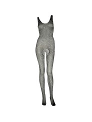 LEG AVENUE BODYSTOCKING CON ABERTURA Y BRILLANTES TU