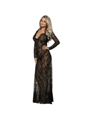 SUBBLIME VESTIDO LARGO MANGA LARGA S M