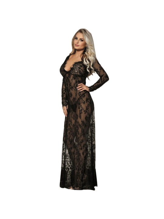 SUBBLIME VESTIDO LARGO MANGA LARGA S M