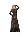 SUBBLIME VESTIDO LARGO MANGA LARGA S M