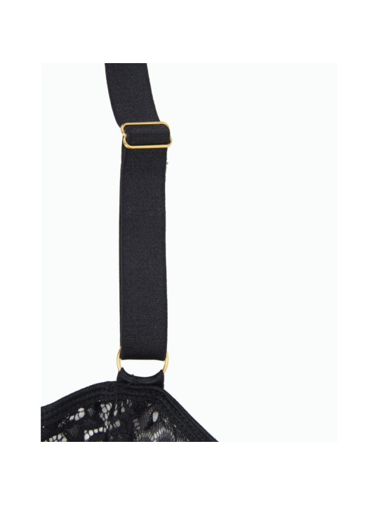 SUBBLIME CORSET Y CINTURON NEGRO S M