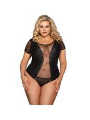 SUBBLIME FETISH TEDDY MANGA CORTA TALLA GRANDE
