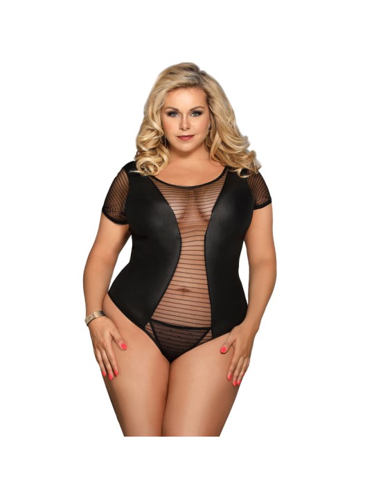 SUBBLIME FETISH TEDDY MANGA CORTA TALLA GRANDE