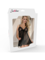 SUBBLIME SET SUJETADOR Y PANTIES CON LIGUERO L XL