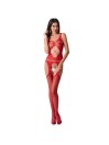 PASSION WOMAN BS057 BODYSTOCKING NEGRO TALLA UNICA